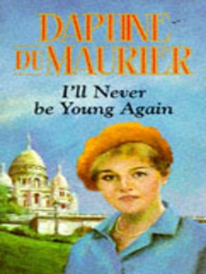 cover image of I'll never be young again